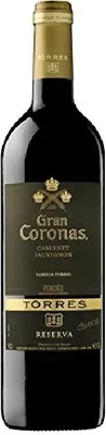 Produktbild von Torres Gran Coronas Cabernet Sauvignon Reserva Katalonien DO trocken 2015 Spanien | 14 % vol | 0,75 l