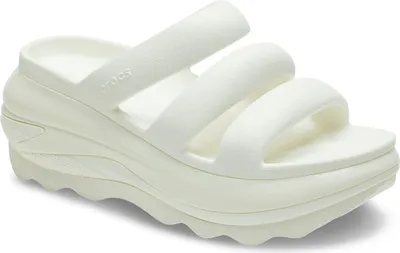Produktbild von Crocs Mega Crush Triple Strap Badesandalen Weiß EU 38-39 Mann Weiß EU 38-39