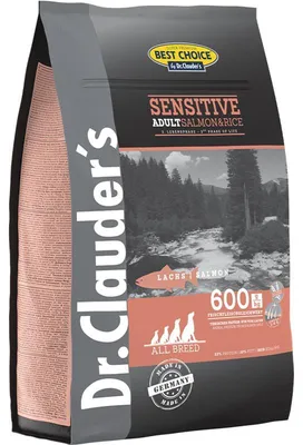 Produktbild von Dr.Clauder's Best Choice Lachs & Reis