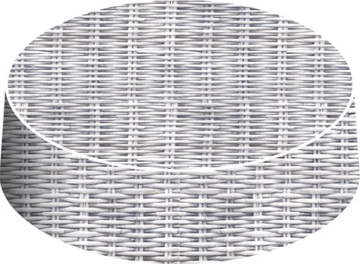 Produktbild von Paper Cap aus Mattkarton Rattan in Grau, Ø 105 mm, 200 Stück - Mank - Trinkschutz Glasabdeckung Getränkeschutz