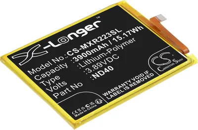 Produktbild von TECHTEK Akku Kompatibel mit [Motorola] Moto Edge 30, Moto Edge 30 5G, Moto Edge 30 5G 2022, XT2203, XT2203-1 Ersetzt ND40, für SB18D34507