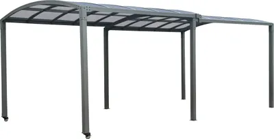 Produktbild von Tepro Pavillon Chicago 290 x 302-560 cm anthrazit