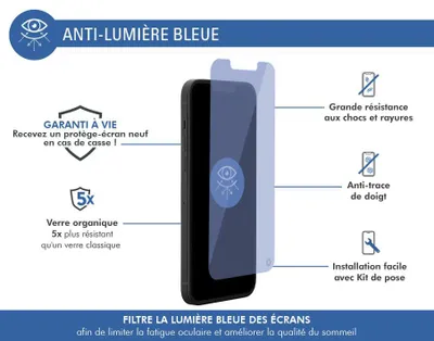 Productafbeelding van Force Glass FGOGIP1367AB, beschermglas voor iPhone 13 Pro Max / 14 Plus, transparant, 1 stuk