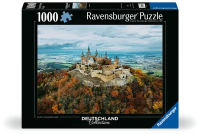 Immagine prodotto di Ravensburger 12000791 Puzzle Castello di Hohenzollern 1000 pezzi 12000791
