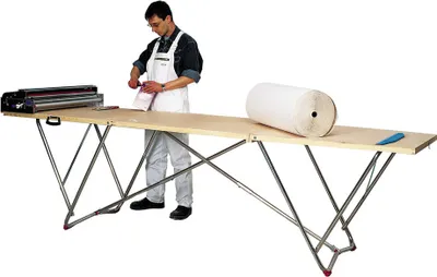 Produktbild von Profi-Holz-Tapeziertisch 3x0,80