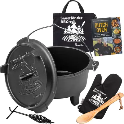 Produktbild von Skandika BBCrew Dutch Oven 10,25 Liter