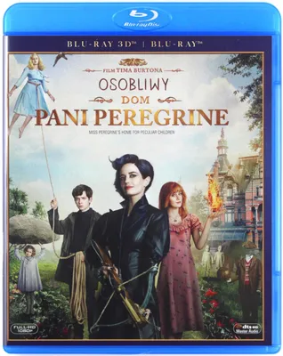 Produktbild von Die Insel der besonderen Kinder (nur Originalversion) [BLU-RAY 3D+BLU-RAY]
