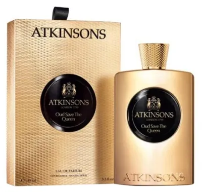 Immagine prodotto di Atkinsons Oud Save The Queen, Eau de Parfum, flacone spray da 100 ml