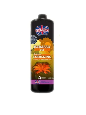 Obrázok produktu pre Ronney Szampon Babassu Oil Energizing Therapy do włosów farbowanych i matowych, 1000 ml