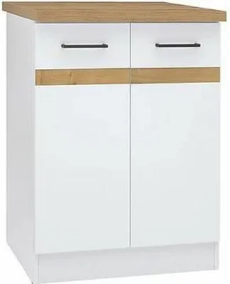 Produktbild von Junona Weißer Beistelltisch 60 cm
