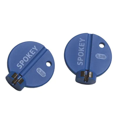 Produktbild von Spokey Professional Speichenschlüssel 3.25 Blau Nippelspanner Speichen bis 2,34