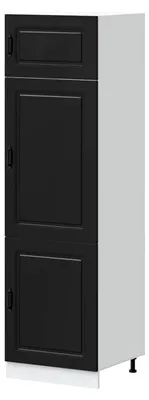 Produktbild von Küchenschrank Kalmar Schwarz Holzwerkstoff