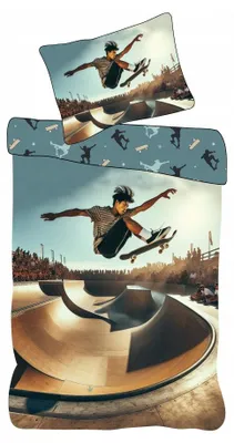 Obrázok produktu pre BrandMac Posteľná bielizeň 140x200 pre tínedžerov Skateboard