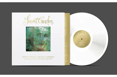 Produktbild von Secret Garden: Songs From A Secret Garden (30th Anniversary) (remastered) (Limited Edition) (White Vinyl)