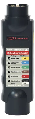 Immagine prodotto di Tester per auto Dino Tester di illuminazione a 7 poli per rimorchi e roulotte
