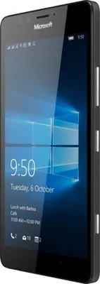 Produktbild von Microsoft Lumia 950 XL weiß