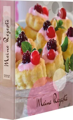 Produktbild von PRICARO Rezeptordner "Sweet Pate", A5, 1 Stück