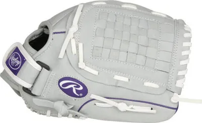 Obrázek produktu pro Rawlings SCSB12PU Měkké celokožené rukavice Sure Catch Series Youth Glove 12 palců | Chytání levou rukou