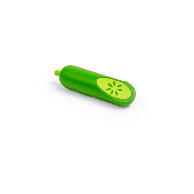Produktbild von Bigjigs Toys Holzspielzeug Gurke 9x2,5x2,5 cm