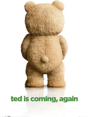 Obrázek produktu pro Ted - Plakát - 2 - Přichází