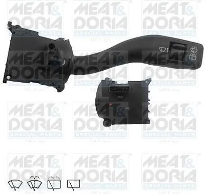 Produktbild von MEAT & DORIA 23423 Lenkstockschalter Kombischalter für AUDI A6 Avant (4F5, C6) A4 Avant (8ED, B7) A4 Avant (8E5, B6) Q7 (4LB) A6 Allroad (4FH, C6)