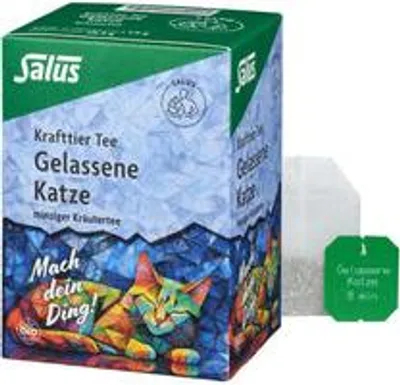 Productafbeelding van Salus Krafttier Thee, "Rustige Kat", kruidenthee, 15 stuks