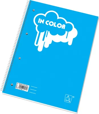 Obrázek produktu pro Blok kroužkový IN COLOR  -  A4 / linka