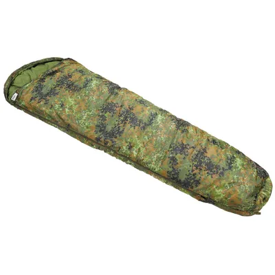 Produktbild von FOX Outdoor Mumienschlafsack flecktarn