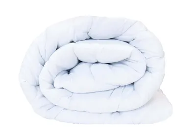Produktbild von Ganzjährige Mikrofaser-Decke 140x200 cm mit Hohlfasern, abgesteppt, Peaching-Finish