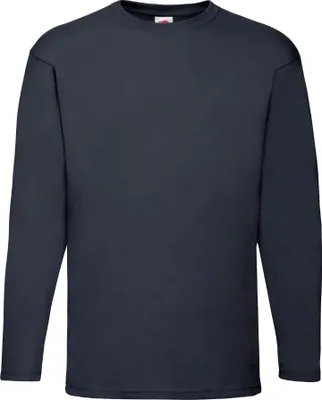 Produktbild von T-Shirt lange Ärmel Wertgewicht Long Ärmel T - Deep Marine, 3XL