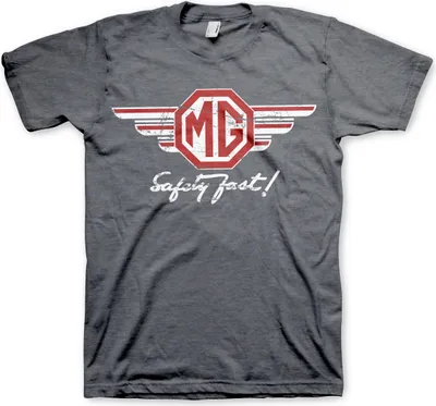 Produktbild von M.G. Wings T-Shirt - XX-Large - Dark-Heather