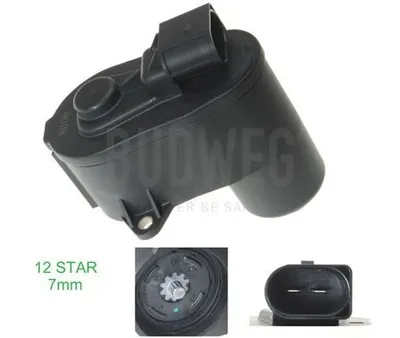 Produktbild von BUDWEG CALIPER Stellmotor Feststellbremse 208006 für FORD S-MAX (WA6)