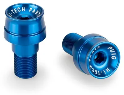 Produktbild von PUIG 21292A Lenkerenden Speed passend fuer YAMAHA T-MAX 560 TECH MAX Blau