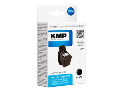 Image de KMP Cartouche d'encre pour hp 1900,4211 16,5 ml, noir