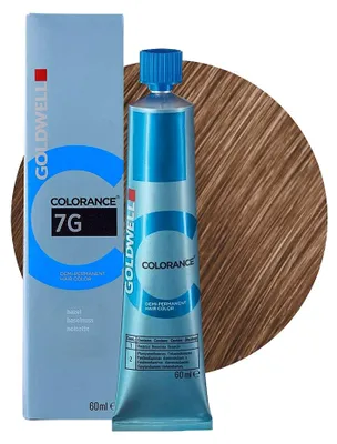 Produktbild von Goldwell Colorance, Blond, 7G, Hazel, Unisex, 60 ml, Alle Haare