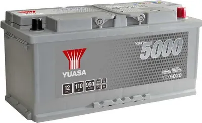 Produktbild von YUASA YBX5000 Starterbatterie 12V 110Ah 950A/EN L5 Batterie