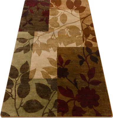 Zdjęcie produktu dla Dywan ROYAL 5282 Liście - beż / zielony beżowy 200x290 cm