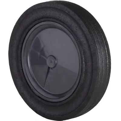 Immagine prodotto di Ruota per contenitori per rifiuti in gomma Ø 250 mm