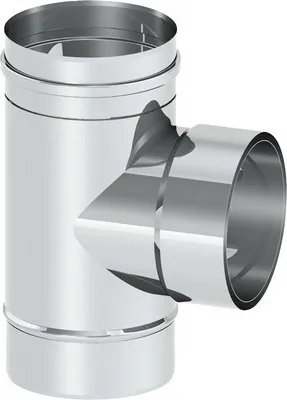 Produktbild von Furado F T-Anschluss 90° mit Wandfutter EW Ø 180mm
