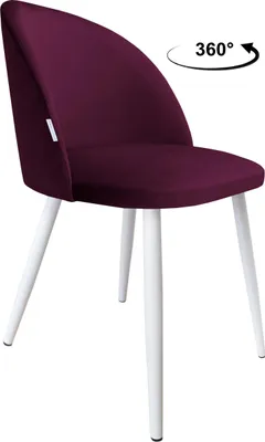 Obrázok produktu pre Otočná stolička Colin, biela základňa MG02
