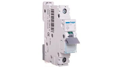 Immagine prodotto di Hager NCN110 Corrente nominale: 10 A, Tensione bobina (max): 500 V