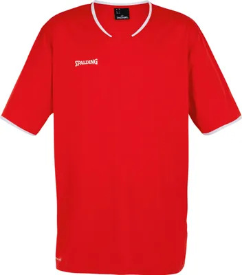 Produktbild von Spalding Move Shooting Shirt Kinder - Rot / Weiß