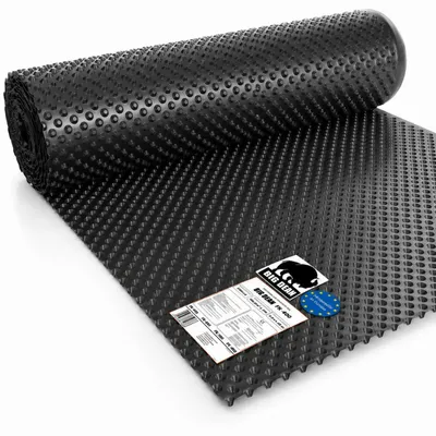 Produktbild von BigDean Premium Noppenfolie für Hochbeete 1x20m Hochbeetfolie | Noppenbahn für Hochbeete & Mauern, extrem reißfest & robust - Gefertigt in Europe, KI-generiertes Bild