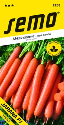 Obrázok produktu pre MRKVA skorá Jarana F1