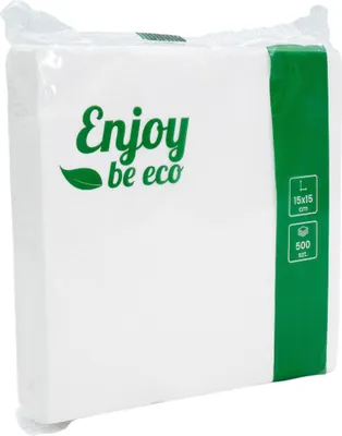 Imagen del producto de Servilletas para catering, 15x15, color blanco, a 500