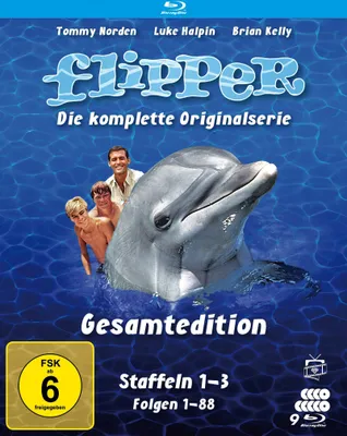 Produktbild von Flipper Gesamtedition - Die komplette Originalserie