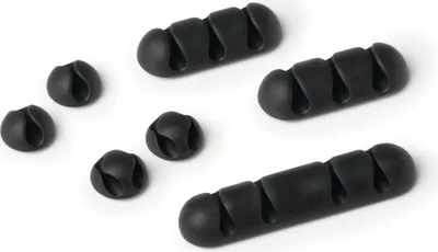 Produktbild von Kabel-Clip Cavoline Clip Mix Kunststoff 180x115x14mm graphit