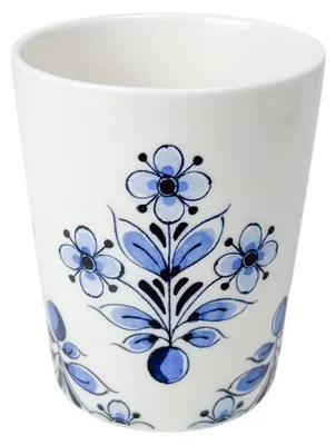 Heinen Delfts Blauw – Becher Fleuron Blau Baroque 220 ml – Bild 1