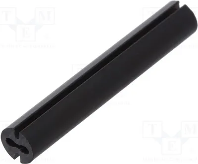 Produktbild von 10x Distanzmuffe ØLED: 3mm LED L: 30mm ØAußen: 4,8mm schwarz 8GE04V80547 Distanzel