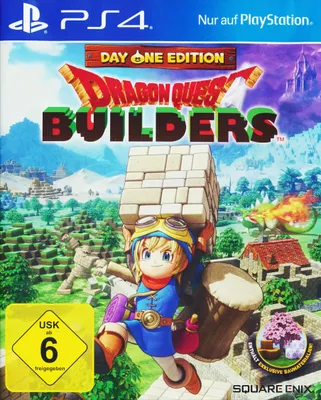 Produktbild von Dragon Quest Builders Day One Edition